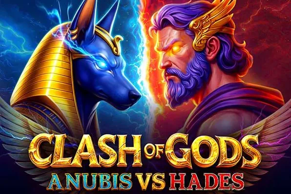 Clash of Gods Anubis vs Hades slot