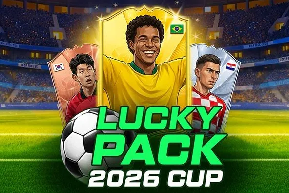 Lucky Pack 2026 Cup promo slot