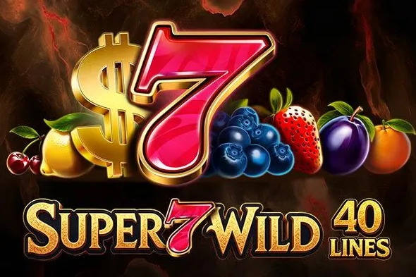 Super 7 Wild 40 Lines slot